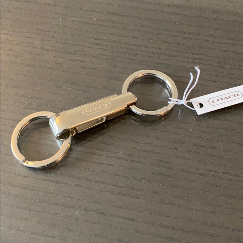 COACH Amanda Valet Keyfob